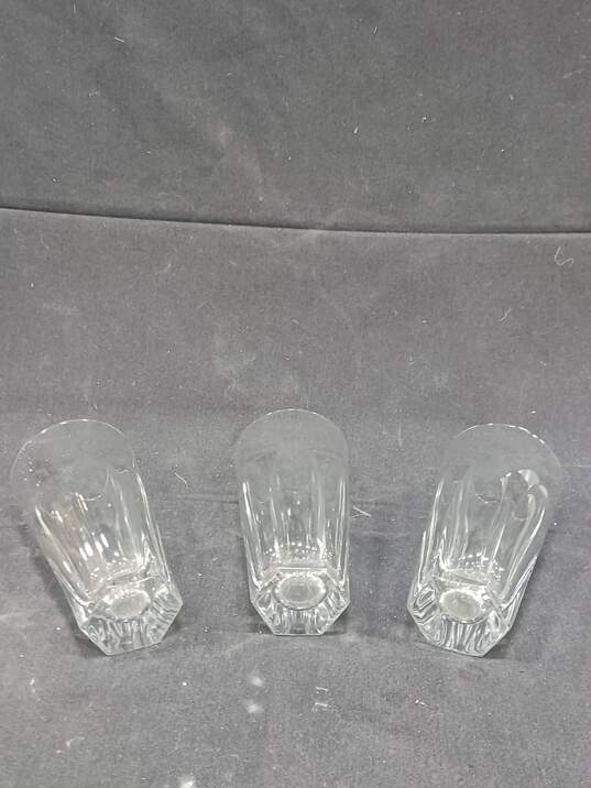 Set of 6 Crystal Glasses image number 6