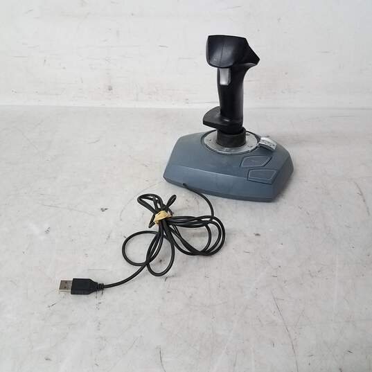 Logitech Wingman Attack 2 Joystick Controller USB - J-UD11 -wired - untested image number 2
