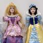 Disney Princess Porcelain Dolls Assorted 5pc Lot image number 3