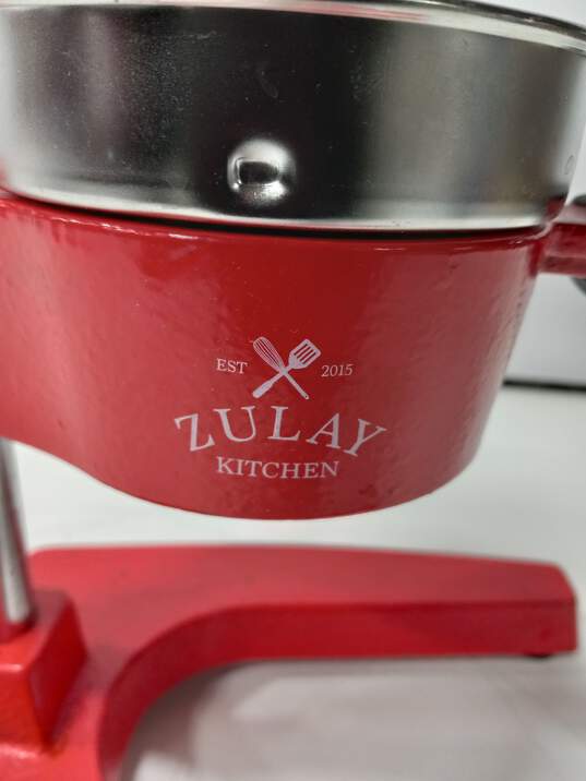 Zulay Kitchen Hand Crank Juicer image number 5