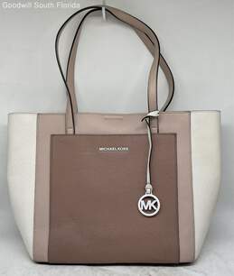 Michael Kors Womens Print Handbag