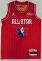 2020 LeBron James Air Jordan All Star Game Swingman Jersey Sz Kids Small image number 1