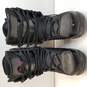 Triple Nickel Snow Boots Black Purple Womens Size 9 image number 6