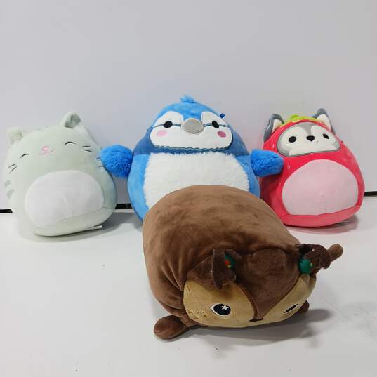 Bundle of 13 Assorted Squishmallow Plush Toys image number 4