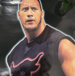 The Rock Castrol Poster 6ft x 2ft
