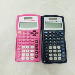 Assorted Texas Instruments Calculators