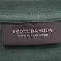 Scotch & Soda Men Green T-Shirt SZ L NWT image number 4
