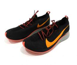 Nike Zoom Fly Flyknit Black Flash Crimson Men's Shoes Size 11.5 alternative image
