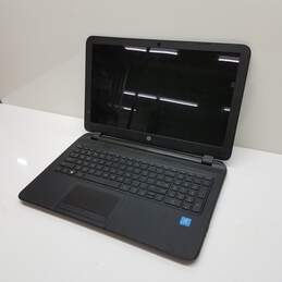 HP 15in Laptop Black Intel Pentium N3540 CPU 4GB RAM 500GB HDD