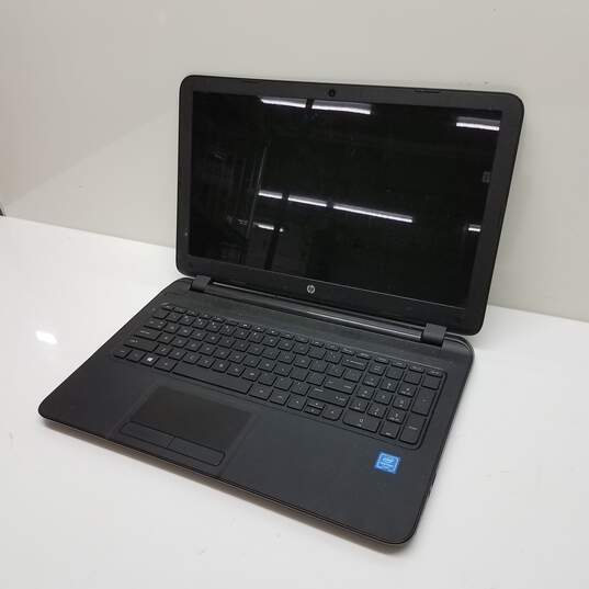 HP 15in Laptop Black Intel Pentium N3540 CPU 4GB RAM 500GB HDD image number 1