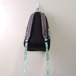 Adidas Gray & Blue Backpack alternative image