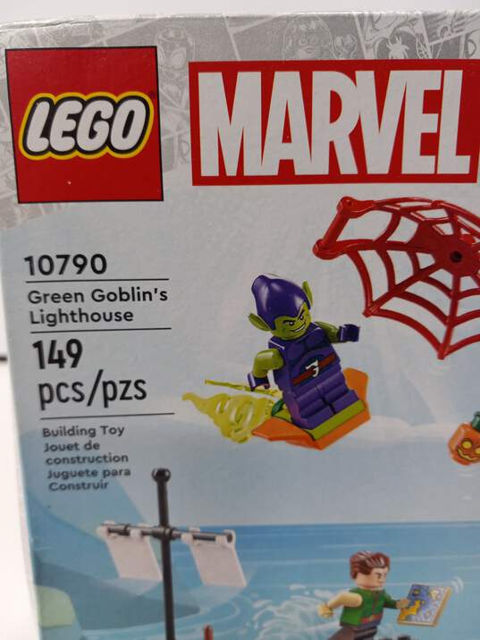Lego Marvel Green Goblin's Lighthouse #10790 Building Toy NIB image number 2