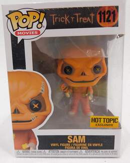Funko Pop! Movies #1121 Trick R Treat SAM!! Hot Topic Exclusive