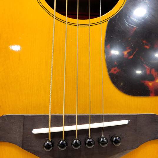 Yamaha Brand FG-Junior/JR1 Model 1/2 Size Wooden Acoustic Guitar w/ Soft Gig Bag image number 6
