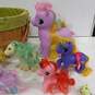Bulk Lot of Assorted Off-Brand Pony Toys image number 2