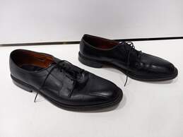 Allen Edmonds Black Leather Dress Shoes Men's Size 11 alternative image