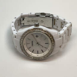 Designer Fossil ES2437 Stella White Dial Stainless Steel Analog Wristwatch alternative image