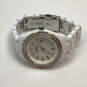 Designer Fossil ES2437 Stella White Dial Stainless Steel Analog Wristwatch image number 2