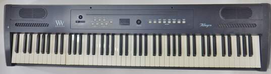 Williams Brand Allegro Model 88-Key Digital Piano (Parts and Repair) image number 1