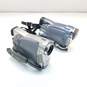 Set of 2 Canon ZR MiniDV Camcorders FOR PARTS OR REPAIR image number 1