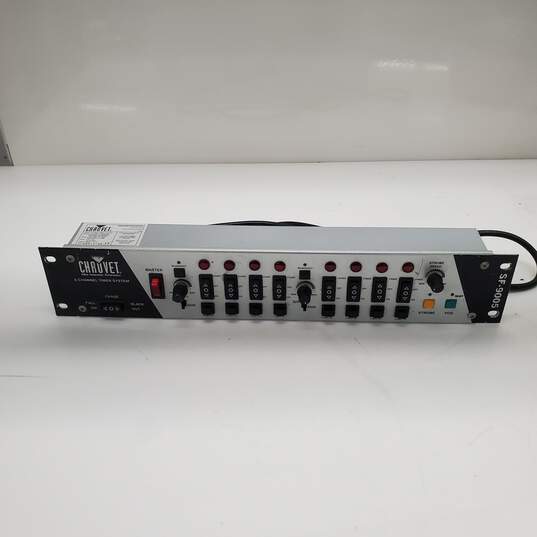 Chauvet SF-9005 8 Channel Timer System Untested image number 1