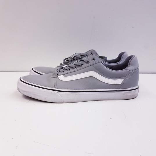 Vans Ward DX Leather Low Sneakers Grey 12 image number 3