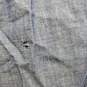 Michael Kors MN's Blue Denim Button Long Sleeve Shirt Size XL image number 5