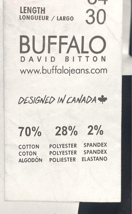 Buffalo David Men Black Jeans Sz 34 NWT image number 4