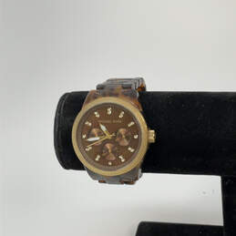 Designer Michael Kors MK-5038 Round Dial Chronograph Analog Wristwatch