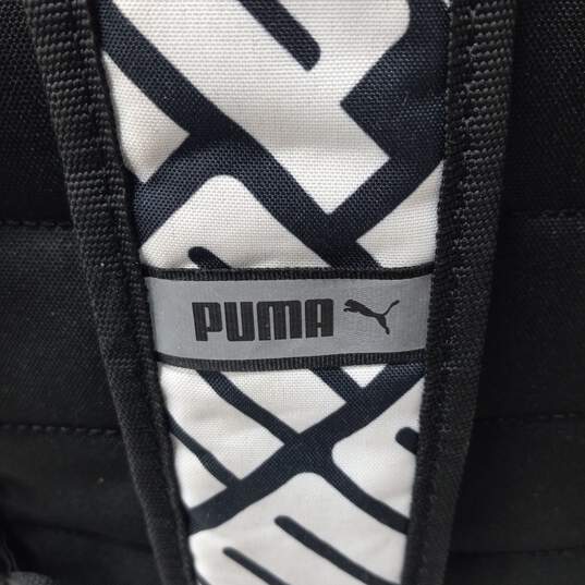 Puma Logo Pattern Backpack image number 5