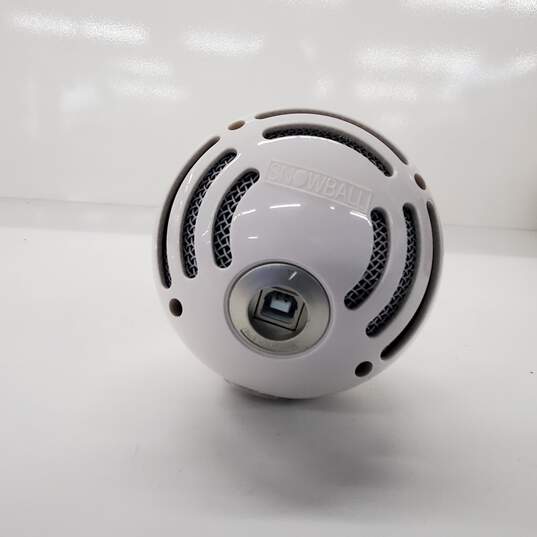 Blue Snowball Ice White USB Microphone image number 3