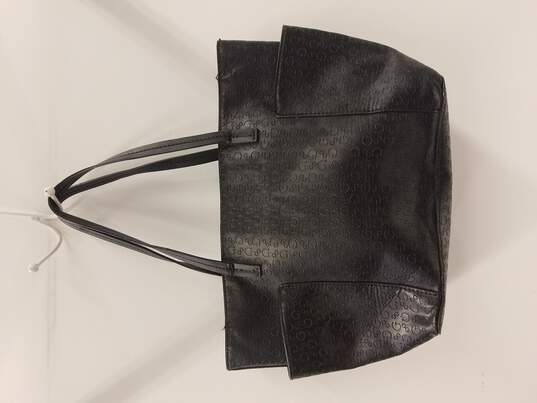 Buy GUESS Zipper Closure PU Womens Casual Tote Handbag