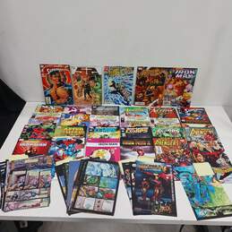 Lot Of Assorted Marvel & DC Comic Books