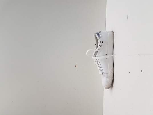 Ash Dazed Sneakers In White/silver Women's Size 6 image number 2