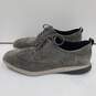 Cole Haan Grand Gray Lace Up Dress Shoes Men's Size 12M image number 1