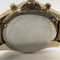 Designer Fossil BQ1775 Gold-Tone Rhinestone Stainless Steel Wristwatch image number 4