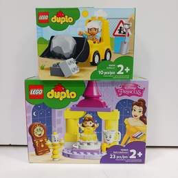 Bundle of 2 Lego Duplo Building Sets In Sealed Original Boxes