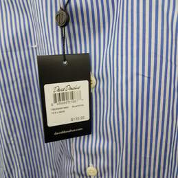 David Donahue Striped Dress Shirt NWT Size 15.5 x 34/ 35 alternative image