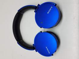 Sony Wireless Blue Stereo Headphones
