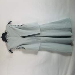 Reiss Women Light Blue Sleeveless Dress 6 NWT alternative image