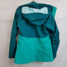 Eddie Bauer women's 2 in 1 technical fleece jacket green nwt S alternative image