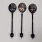 Silver Plated Teaspoon Set In Case image number 4