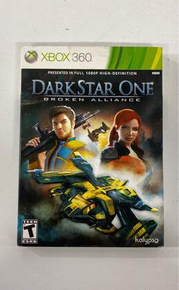 Dark Star One: Broken Alliance - Xbox 360