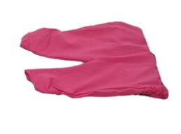 Girls Pink Elastic Waist Straight Leg Compression Pants Size M 0-3