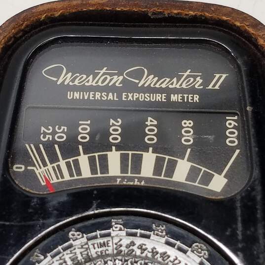 Weston Master II Universal Exposure Meter Model No. 735 image number 3