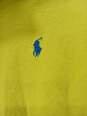 Polo by Ralph Lauren Men's Lemon Yellow Polo Shirt Size M image number 3