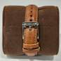 Men's Michael Kors Bradshaw Chronograph Tow-Tone Leather Watch MK2301 image number 3