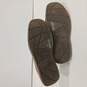 Men's Brown Leather Shoes Size 6 image number 6