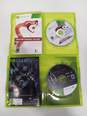 Lot of 4 Assorted Microsoft Xbox 360 Video Games image number 3