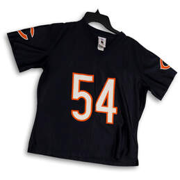 Womens Blue Chicago Bears #54 Brian Urlacher Pullover Jersey Size Large